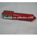 Elemento de filtro de tubería de alta presión LEEMIN DF-H30X10C, aparato de pulverización de pintura